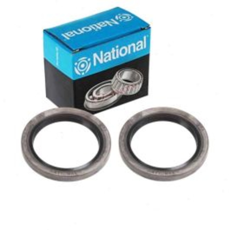 2 pc National Front Inner Wheel Seals for 1967-1971 Plymouth GTX