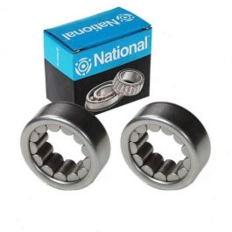 2 pc National Rear Wheel Bearings for 1992-2002 Ford E-350 Econoline Club Wagon