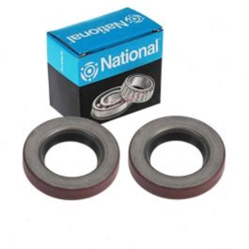 2 pc National Rear Wheel Seals for 1965 Mercury Caliente