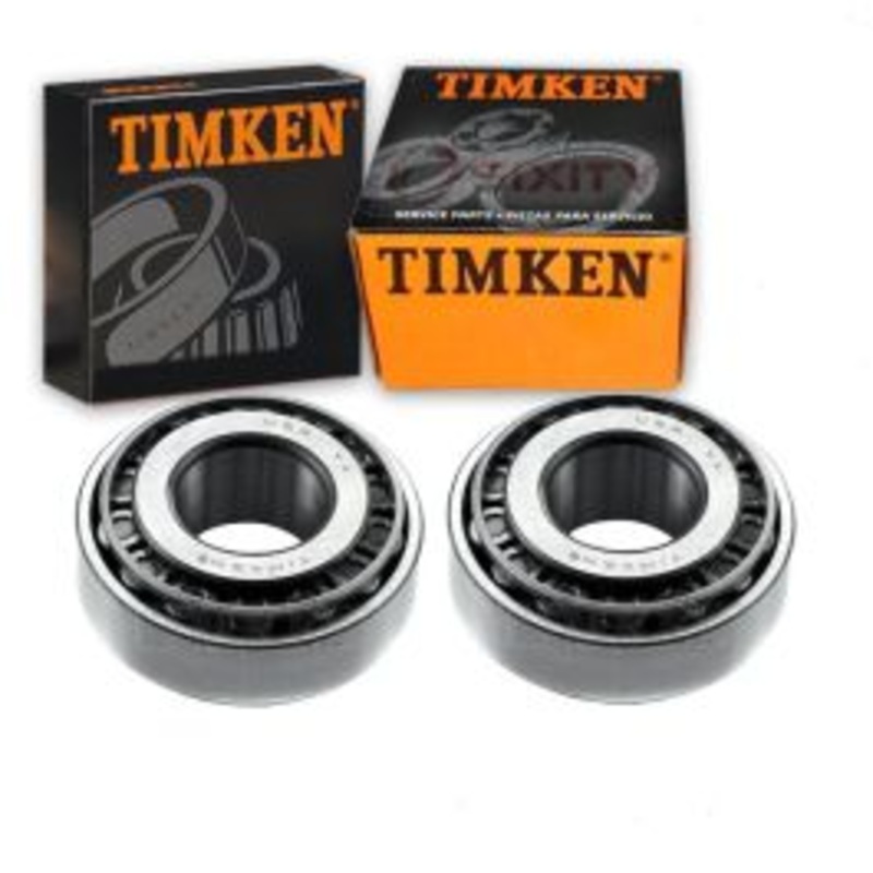 2 pc Timken Front Outer Wheel Bearing and Race Sets for 1979-1999 GMC C1500 Suburban 5.7L V8