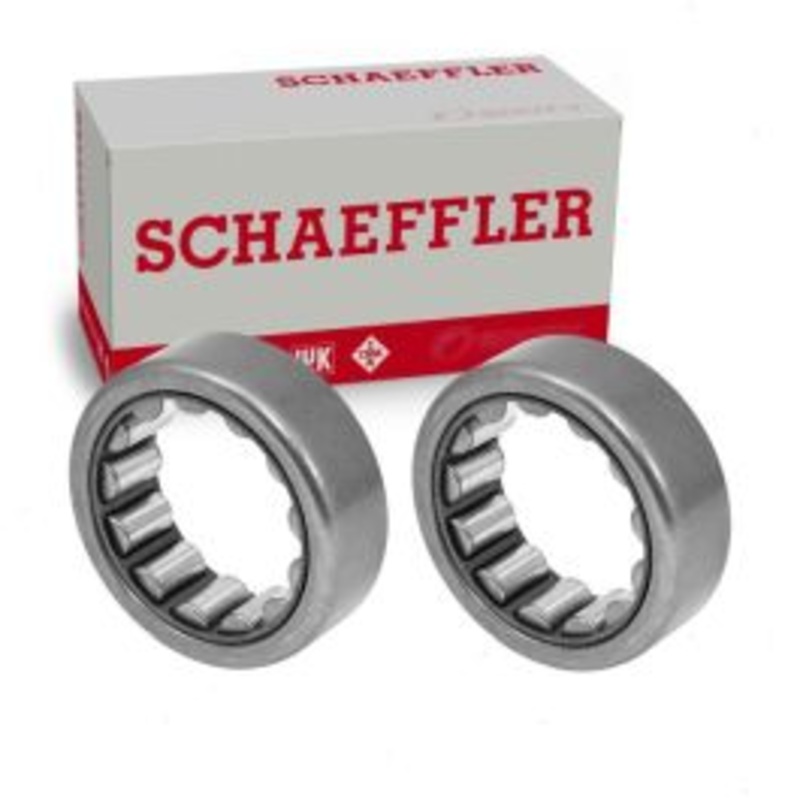 2 pc Schaeffler Rear Axle Shaft Bearings for 2003-2004 Dodge Sprinter 3500