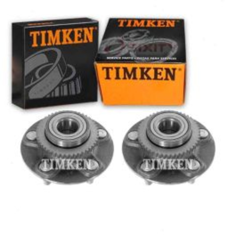 2 pc Timken Front Wheel Bearing Hub Assemblys for 2014-2018 GMC Sierra 1500