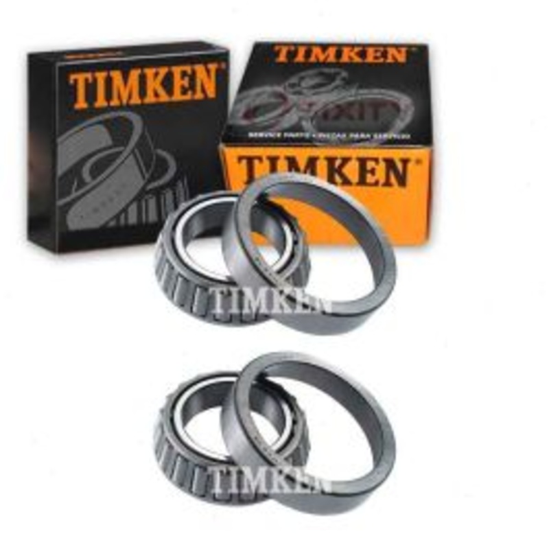 2 pc Timken Rear Differential Bearing Sets for 1966 Buick Wildcat