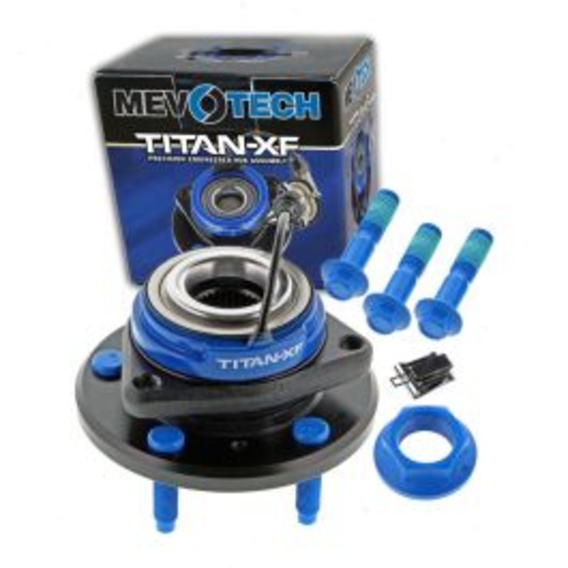 Mevotech Titan XF Front Wheel Bearing Hub Assembly for 2001-2003 Oldsmobile Aurora