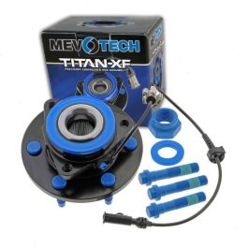 Mevotech Titan XF Front Wheel Bearing Hub Assembly for 2007-2013 GMC Sierra 1500