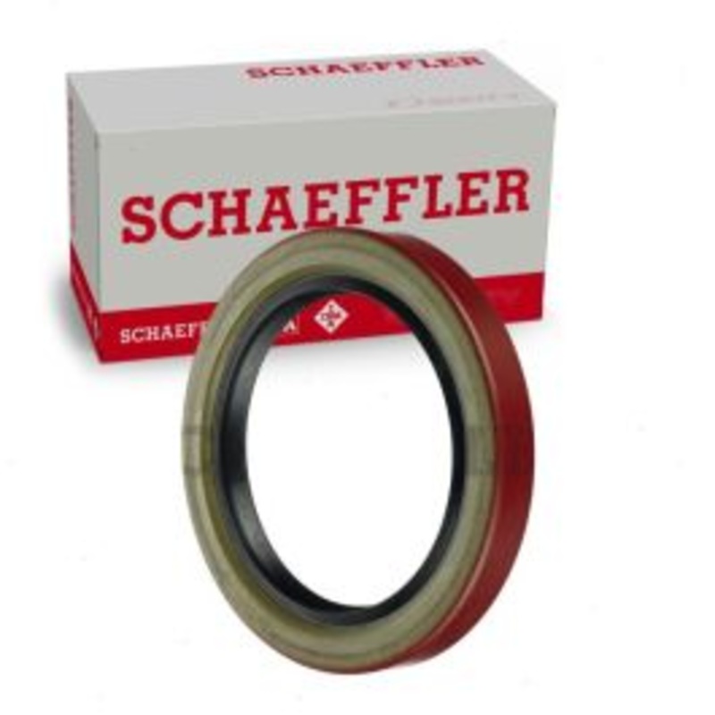 Schaeffler Rear Wheel Seal for 1987-1991 GMC V3500