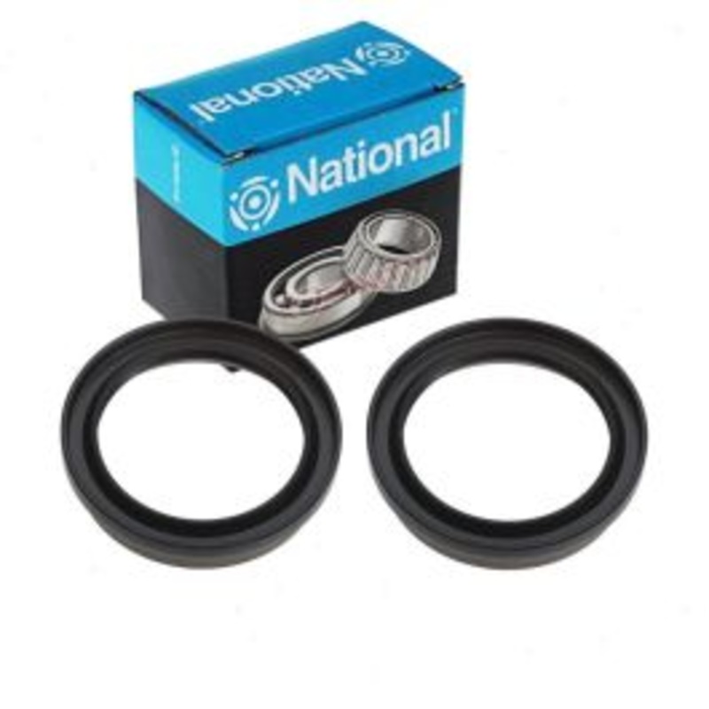 2 pc National Front Inner Wheel Seals for 1981-1993 Dodge D250