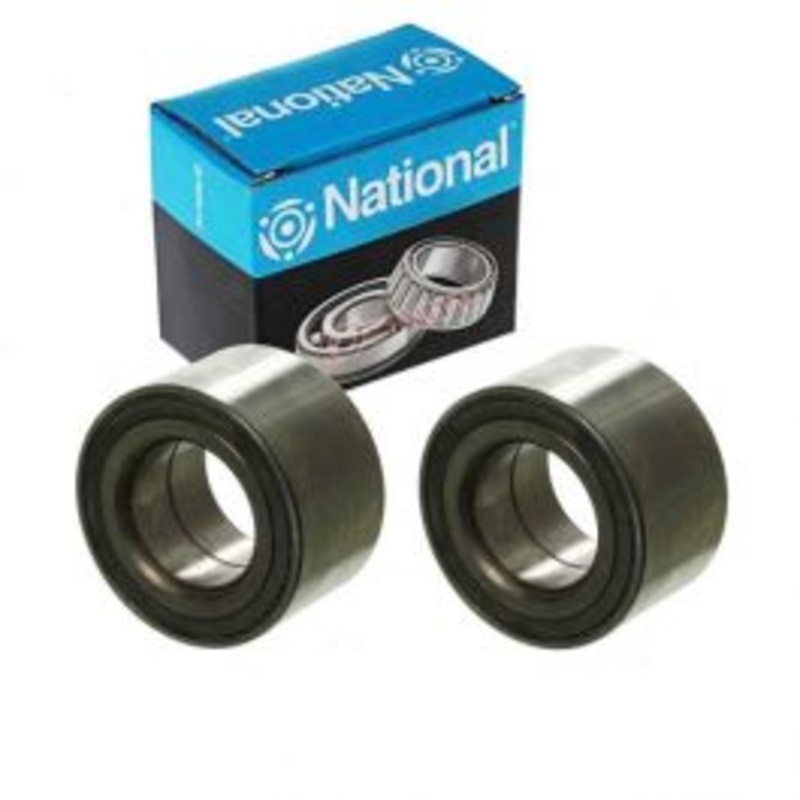 2 pc National Front Wheel Bearings for 2006-2018 Honda Civic 1.3L 1.8L 2.0L L4