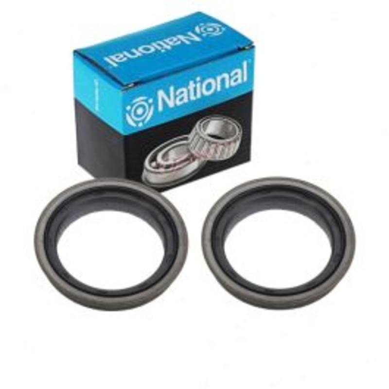 2 pc National Rear Inner Wheel Seals for 2015-2018 Ford Transit-350