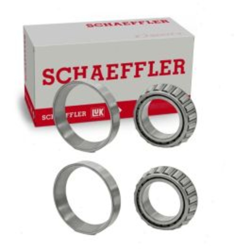 2 pc Schaeffler Rear Differential Bearings for 1971-1974 BMW 2002tii