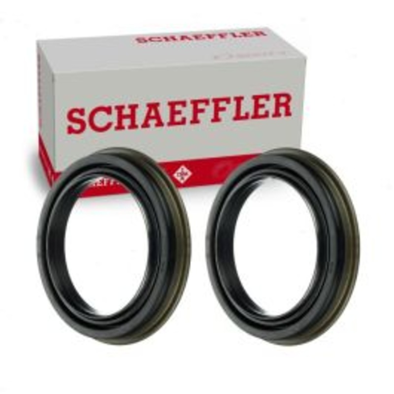 2 pc Schaeffler Rear Wheel Seals for 2011-2018 Ram 1500
