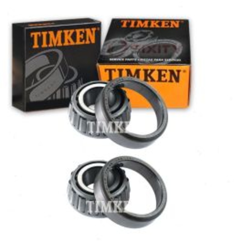 2 pc Timken Rear Inner Wheel Bearing and Race Sets for 2011-2018 Ram 2500