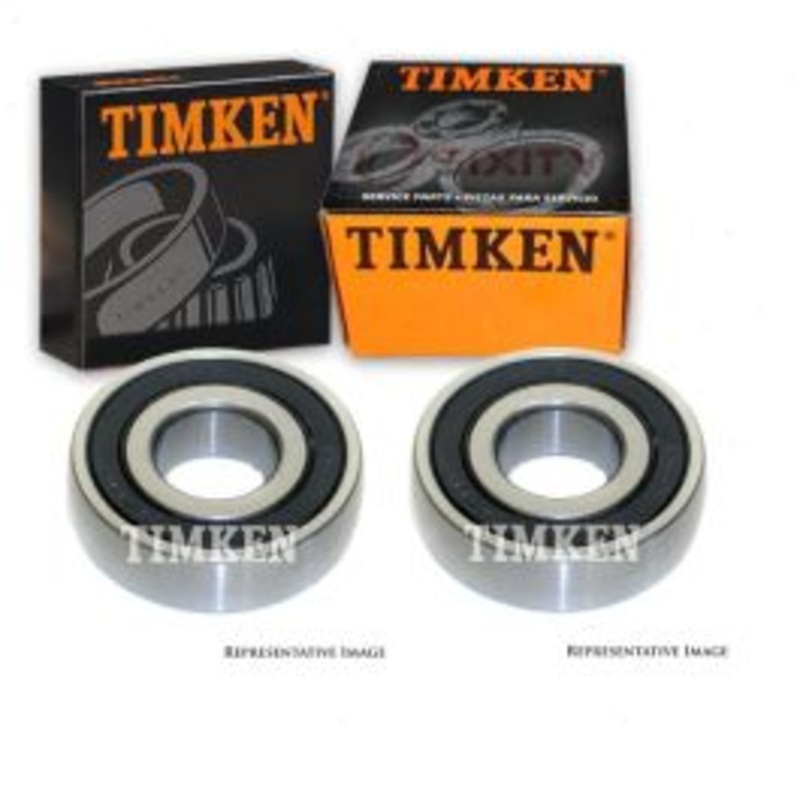 2 pc Timken Rear Transmission Output Shaft Bearings for 1968-1976 Chevrolet C10 Suburban