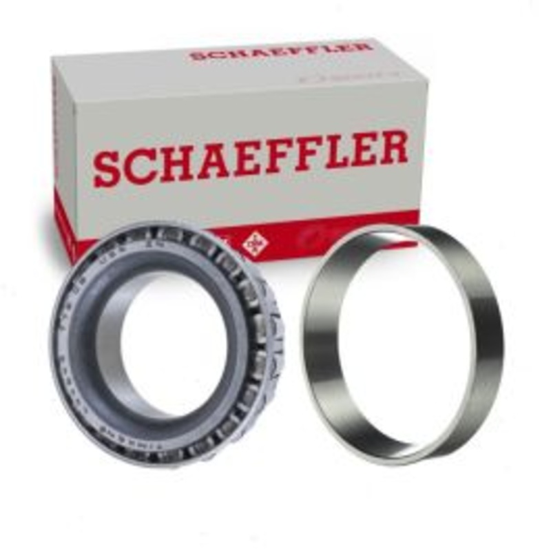 Schaeffler Front Transmission Input Shaft Bearing for 1983-1989 Plymouth Reliant