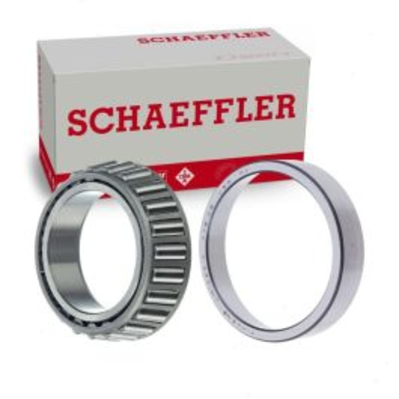 Schaeffler Rear Transmission Countershaft Bearing for 1987-1989 Ford LS8000