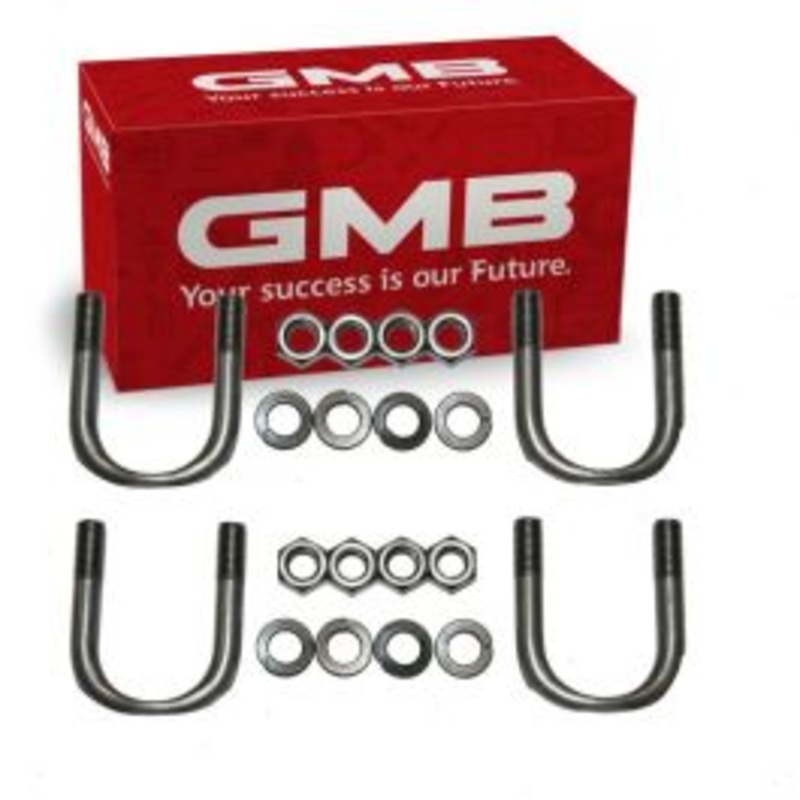 2 pc GMB Rear Shaft All Universal Joint U-Bolt Kit for 1975-1979 Chevrolet K5 Blazer
