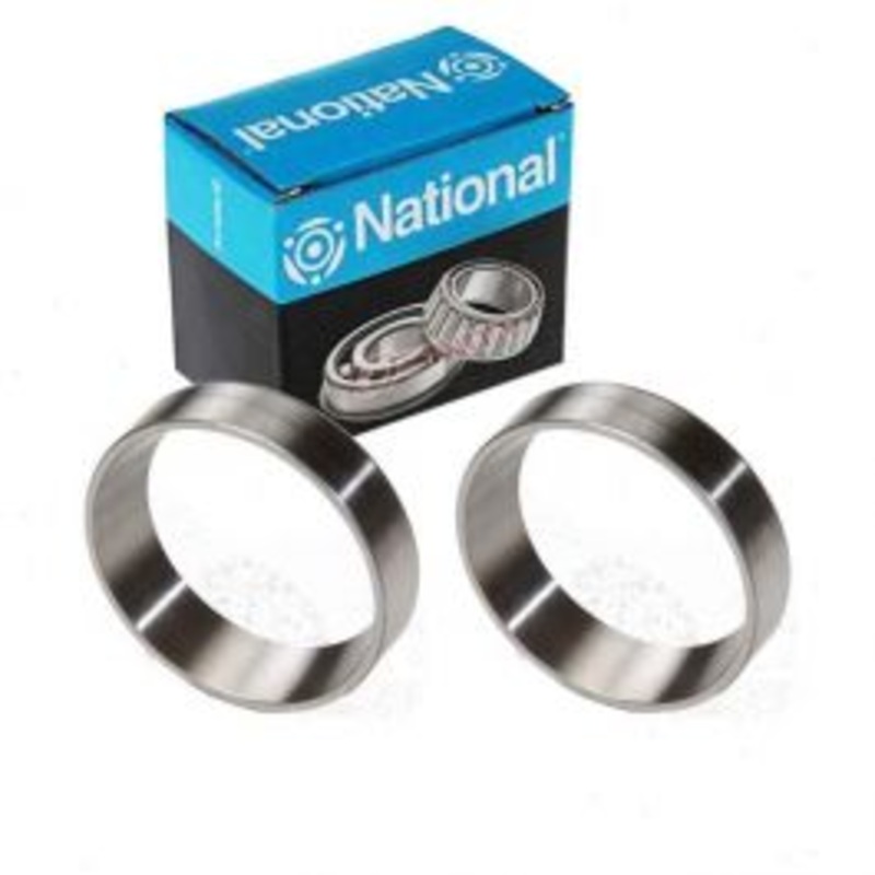 2 pc National Front Outer Wheel Bearing Races for 1997-2004 Mitsubishi Montero Sport