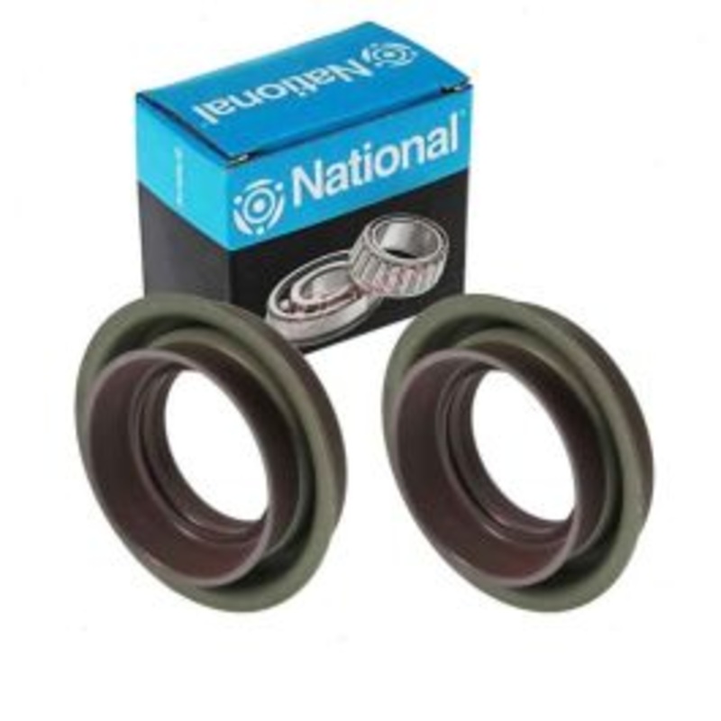 2 pc National Rear Axle Shaft Seals for 2009-2013 Ford Flex