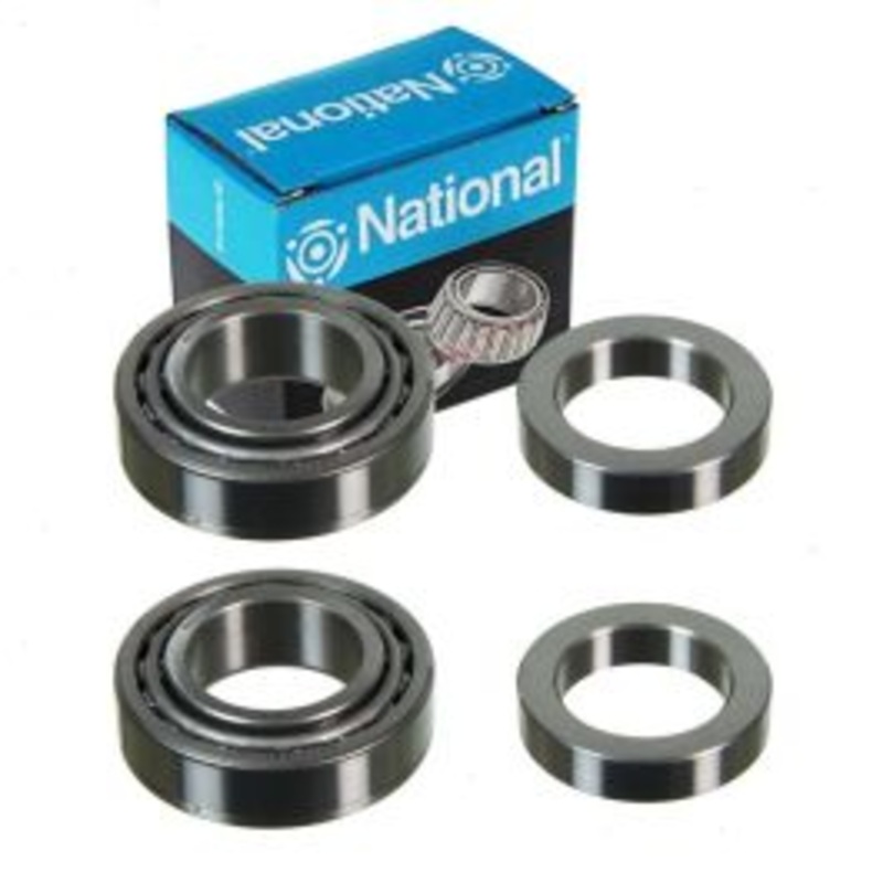 2 pc National Rear Wheel Bearing and Race Sets for 1971-1972 Oldsmobile Custom Cruiser