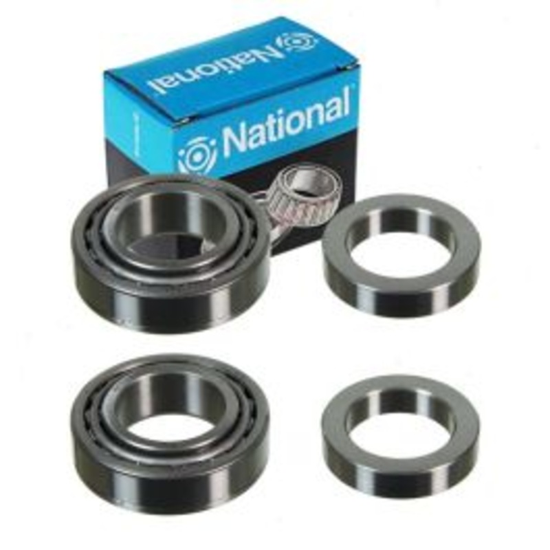2 pc National Rear Wheel Bearing and Race Sets for 1971-1976 Buick Riviera