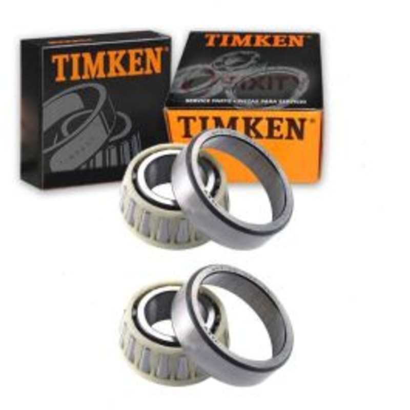 2 pc Timken Front Outer Wheel Bearing and Race Sets for 1997-2002 Ford Expedition