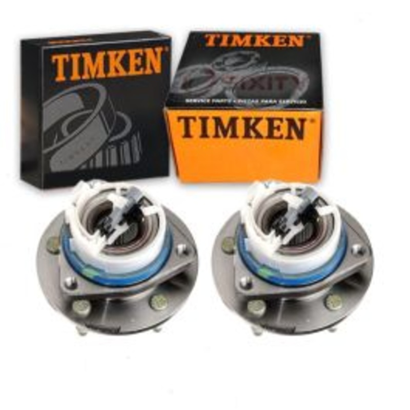 2 pc Timken Front Wheel Bearing Hub Assemblys for 2001-2008 Pontiac Grand Prix