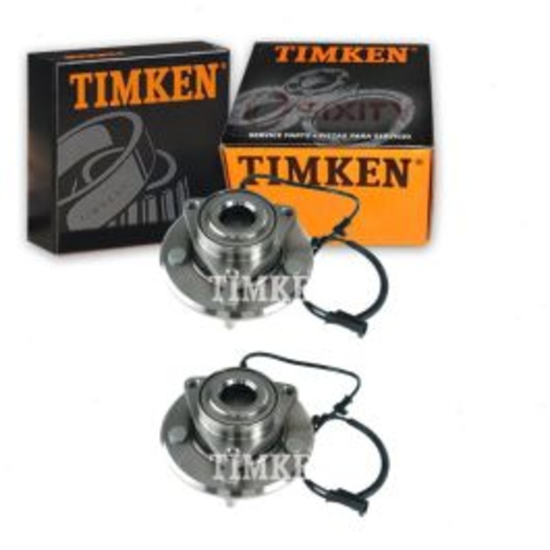 2 pc Timken HA590354 Wheel Bearing Hub Assemblys