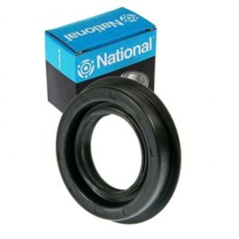 National Left Transmission Output Shaft Seal for 2017-2018 Lincoln Continental
