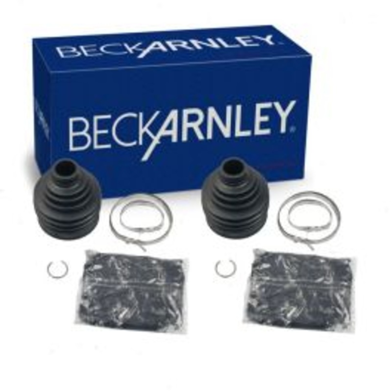 2 pc Beck/Arnley Front Outer CV Joint Boot Kit for 2002-2005 Subaru Impreza 2.0L 2.5L H4