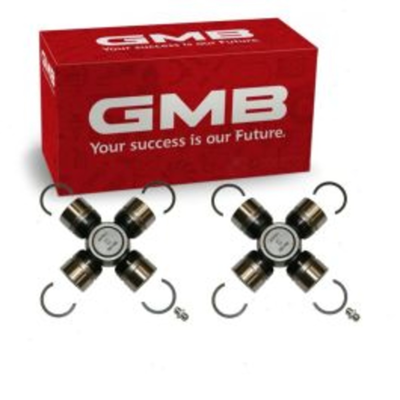 2 pc GMB Rear Shaft All Universal Joints for 1964-1966 Dodge A100 Truck