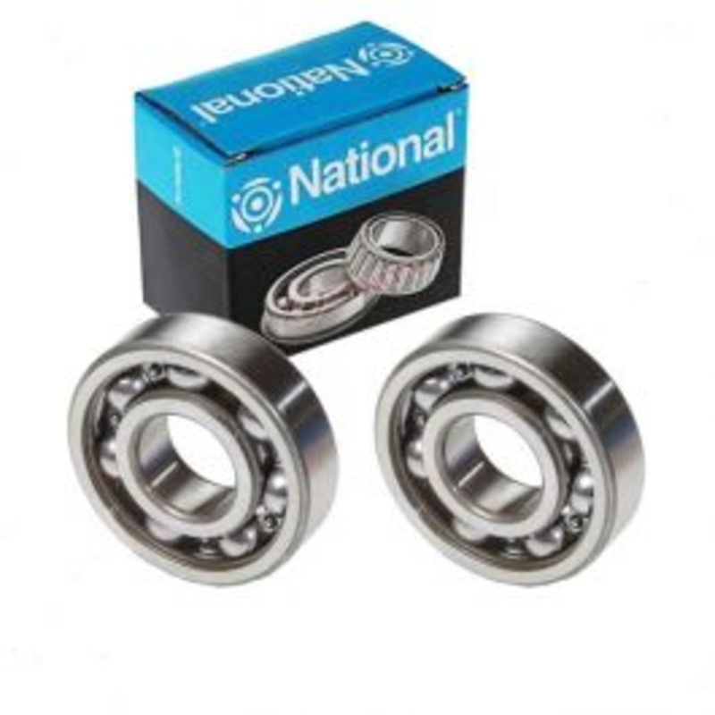 2 pc National Differential Bearings for 1985-1998 Mitsubishi Galant