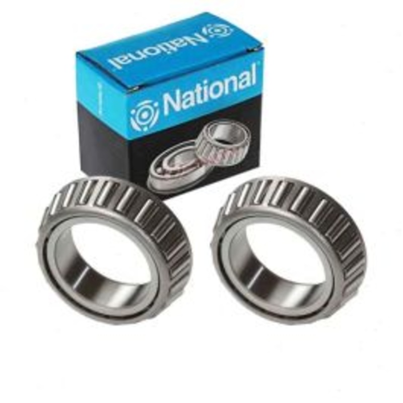 2 pc National Front Inner Wheel Bearings for 1954 Studebaker 3R6