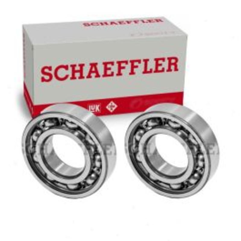 2 pc Schaeffler Front Forward Manual Transmission Bearings for 1967-1975 MG MGB