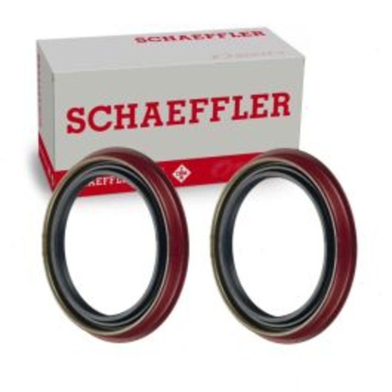 2 pc Schaeffler Front Wheel Seals for 1970-1982 Checker Marathon