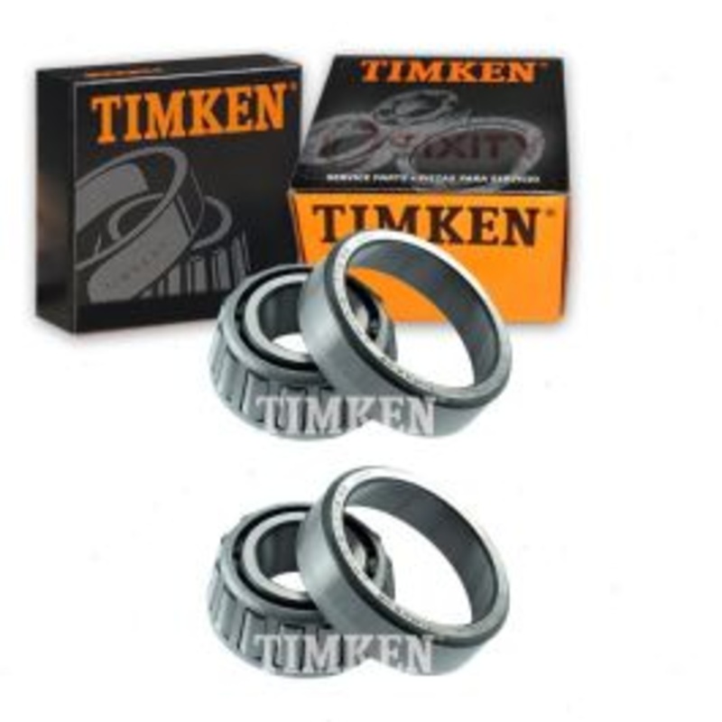 2 pc Timken Front Outer Wheel Bearing and Race Sets for 1960 Dodge Matador