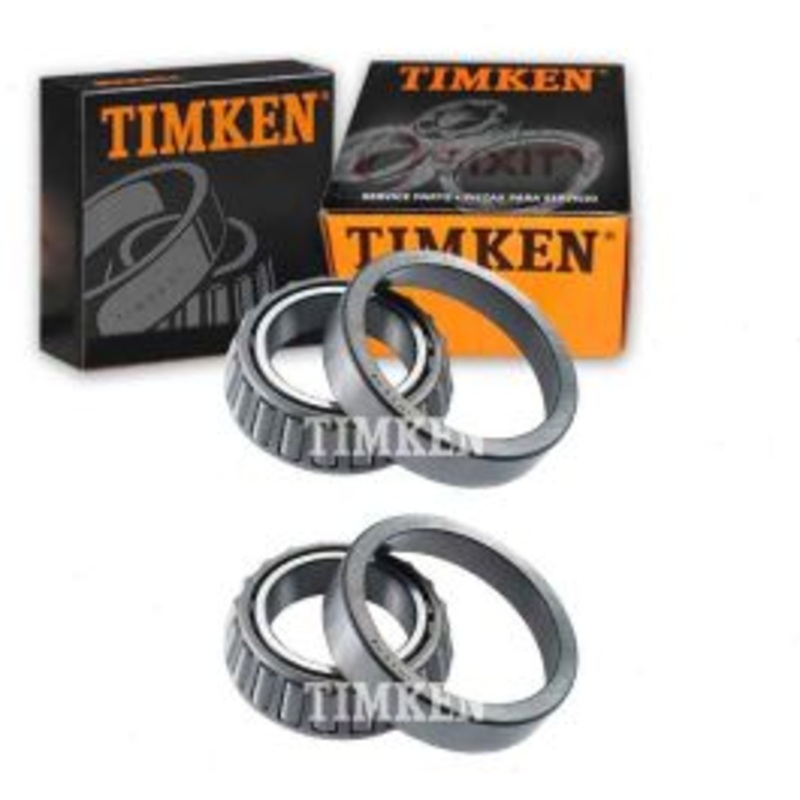 2 pc Timken Rear Differential Bearing Sets for 2002-2003 Mazda Tribute