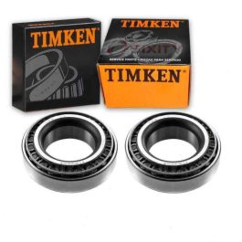2 pc Timken Rear Transmission Input Shaft Bearings for 1989-1993 Plymouth Acclaim