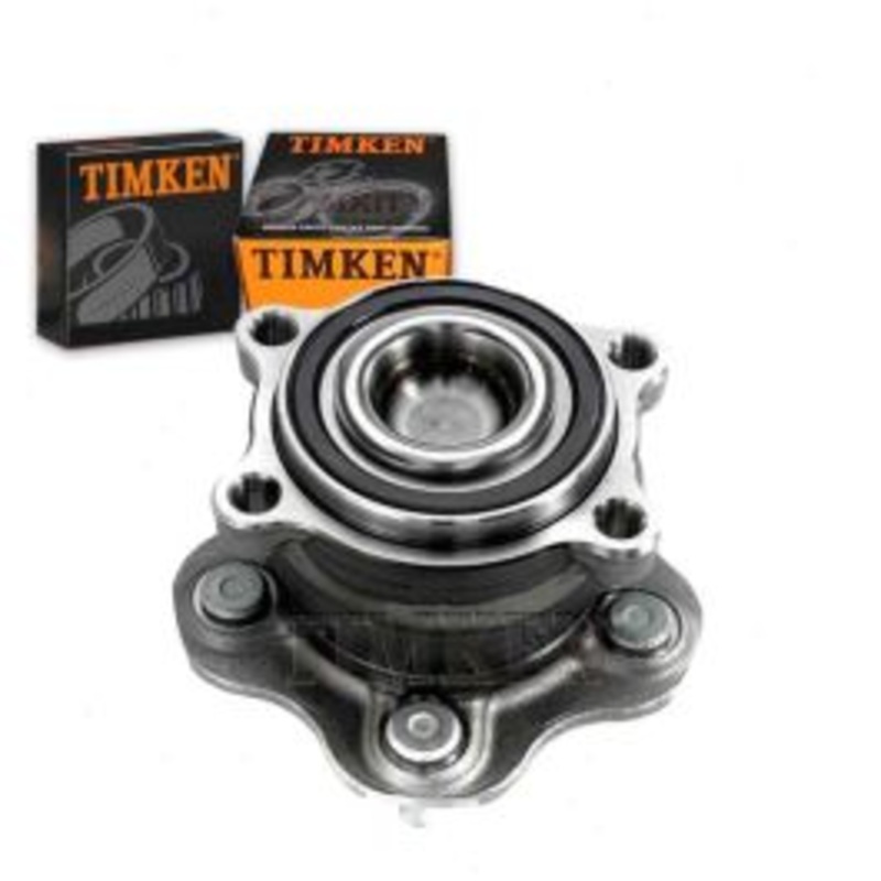 Timken HA590253 Wheel Bearing Hub Assembly