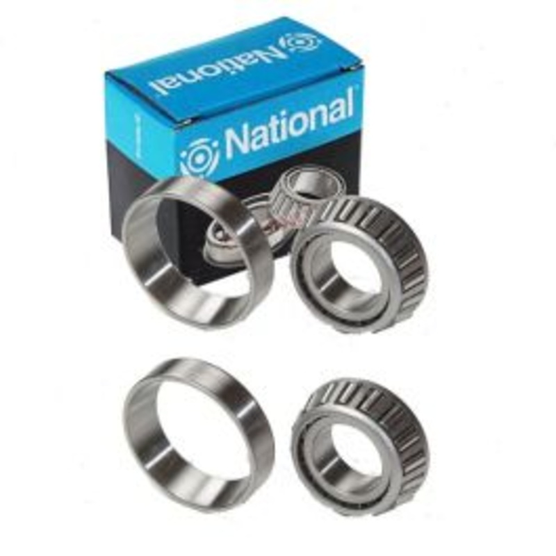 2 pc National Differential Bearings for 1994-2001 Kia Sephia