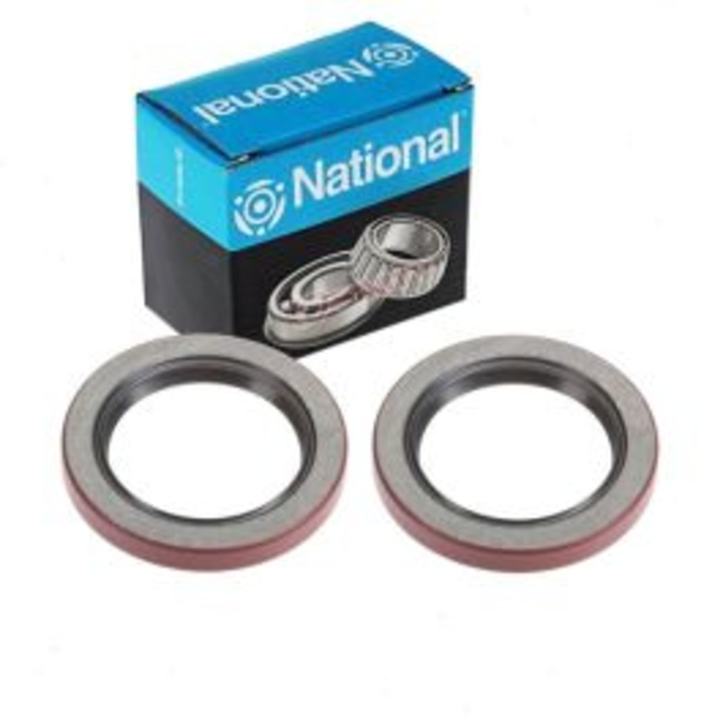 2 pc National Front Inner Wheel Seals for 1971-1974 DeTomaso Pantera