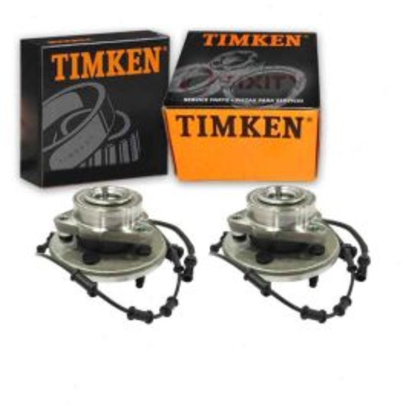 2 pc Timken Front Wheel Bearing Hub Assemblys for 2002-2005 Mercury Mountaineer