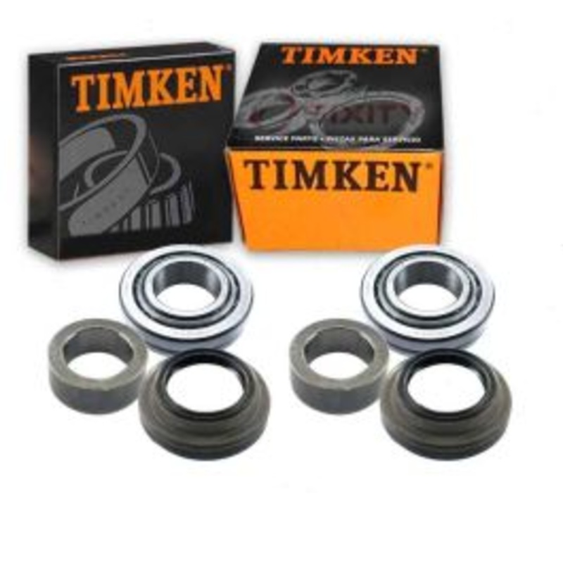 2 pc Timken Rear Wheel Bearing and Race Sets for 1977-1979 Lincoln Versailles