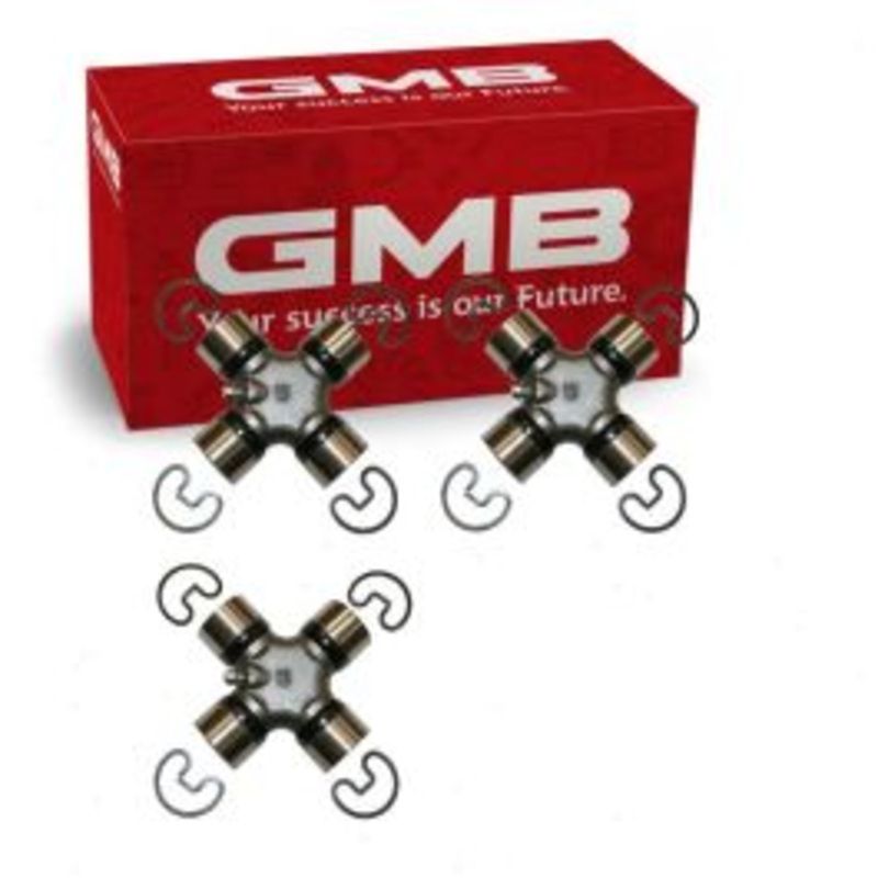 3 pc GMB Front Shaft Front Universal Joints for 1978 Ford Bronco