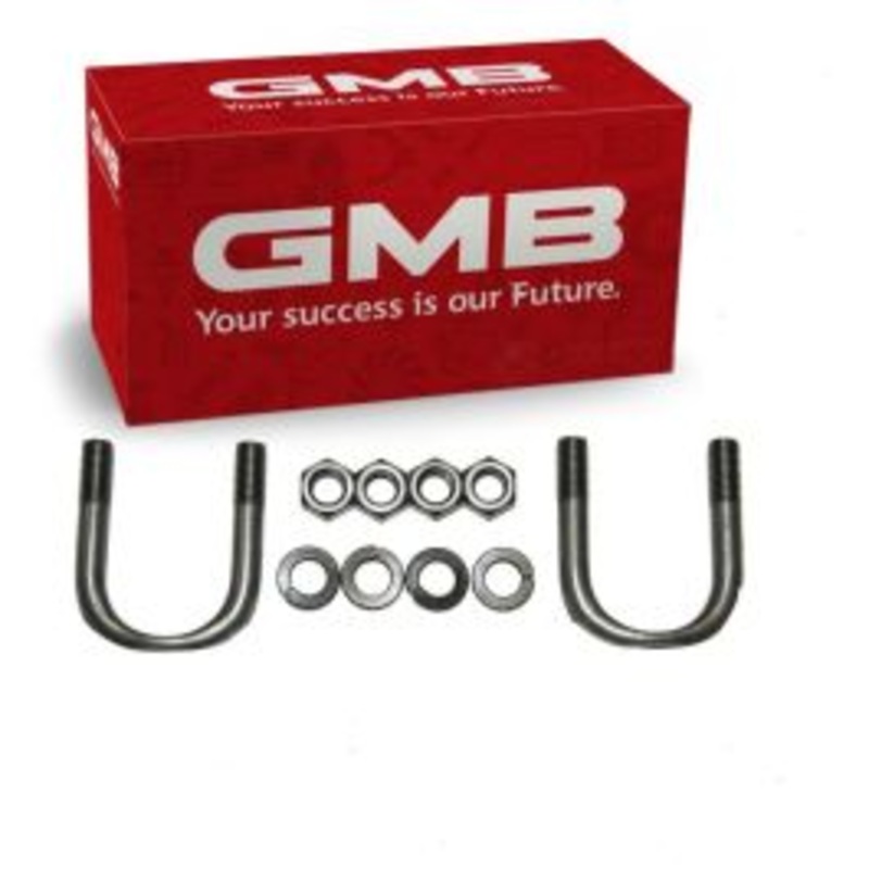 GMB Front Shaft Front Universal Joint U-Bolt Kit for 1970-1973 Jeep J-4800
