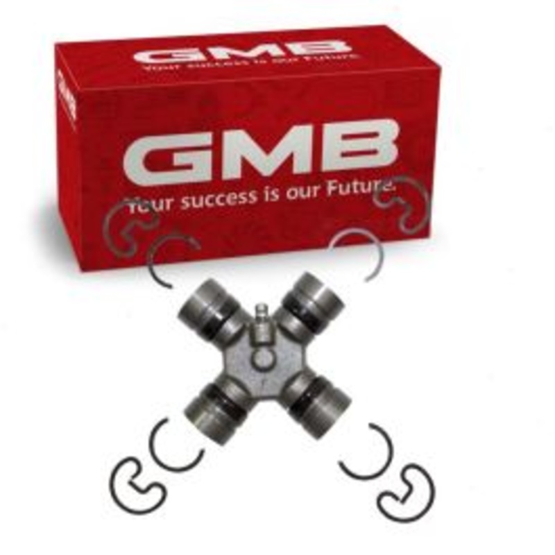 GMB Rear Shaft Front Universal Joint for 2001 GMC Sierra 1500