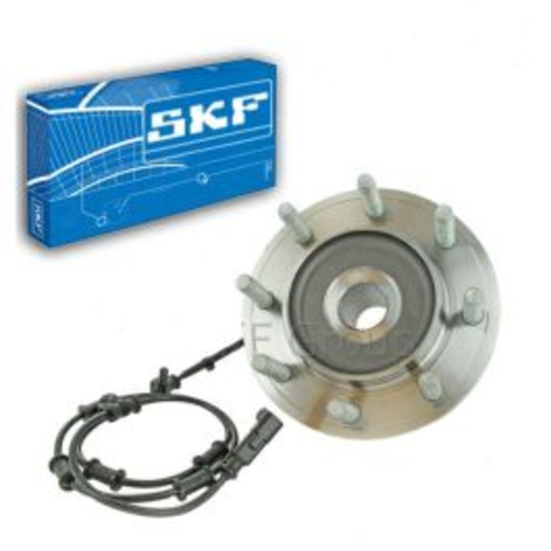 SKF Front Axle Bearing and Hub Assembly for 2012 Ram 3500