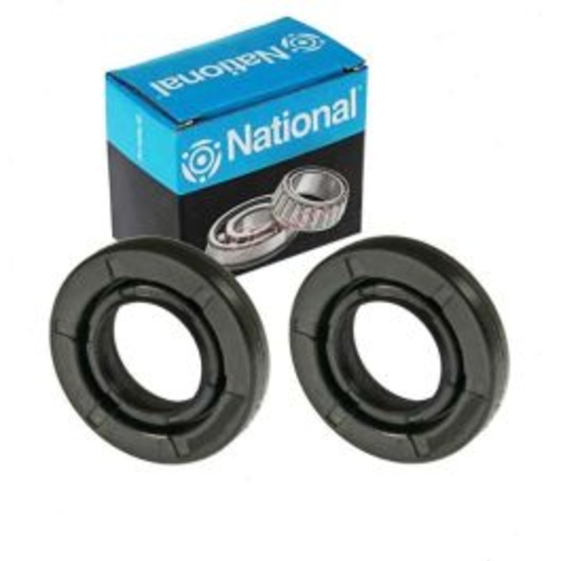 2 pc National Front Inner Axle Shaft Seals for 1997-1999 GMC K2500 Suburban