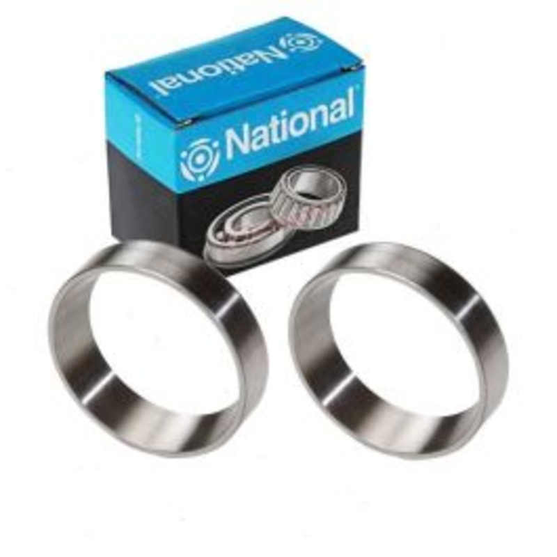 2 pc National Rear Inner Wheel Bearing Races for 1960-1967 Dodge D200 Series