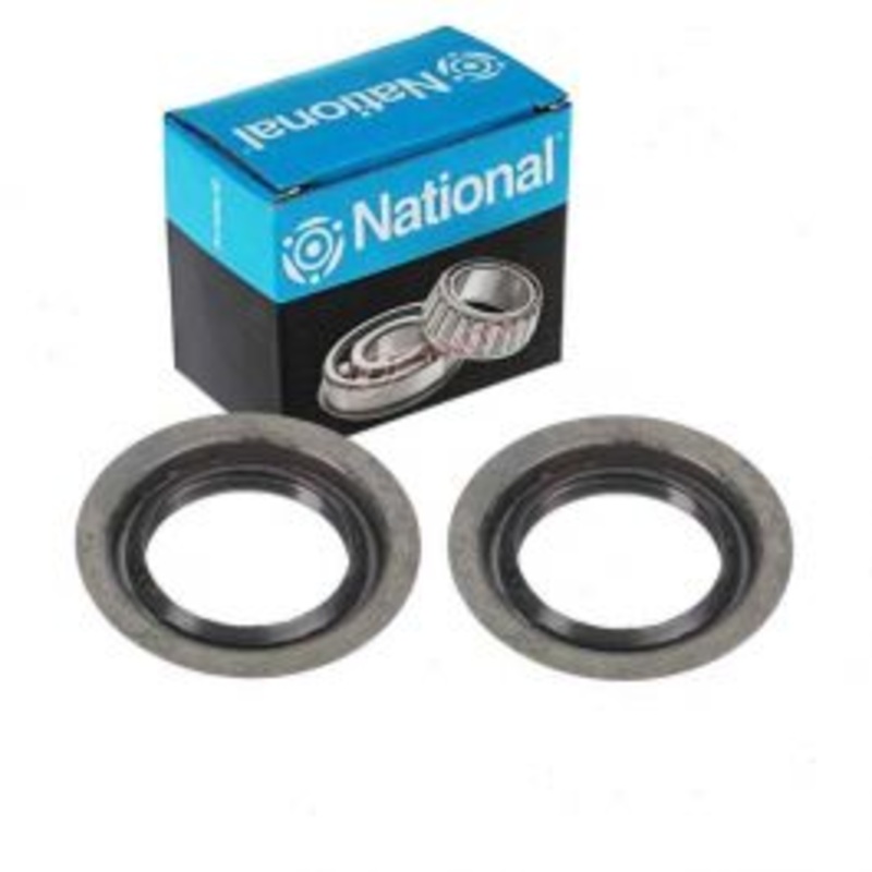 2 pc National Rear Inner Wheel Seals for 1978-1982 Dodge Omni