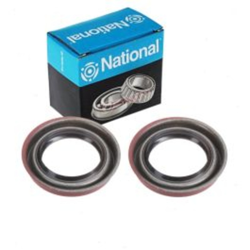 2 pc National Transmission Output Shaft Seals for 1995-2006 Dodge Stratus